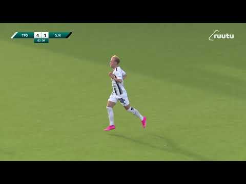 Kooste: TPS - SJK Akatemia 4–1 | Ykkönen | 31.7.2023