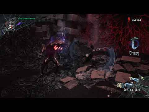 Devil May Cry 5 Fury with buster move (bust a move)