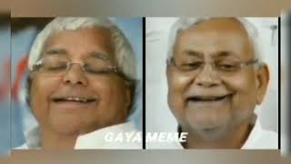 #Lalu yadav and #Nitish Kumar best funny memes  Fu