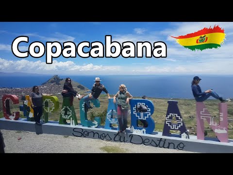 Copacabana and the journey from La Paz to Copacabana - Bolivia 🇧🇴