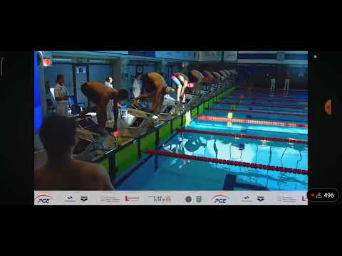 Eliminacje MP 50m klasyczny