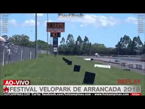 Acidente Camaro festival velopark