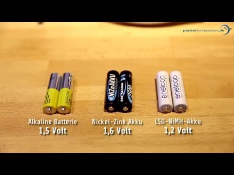 Nickel Zink (NiZn) AA Akku im Test