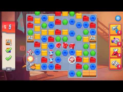 Chrome Valley Customs Level 663 - NO BOOSTERS GAMEPLAY + FULL STORY 🚘🔧 | SKILLGAMING ✔️