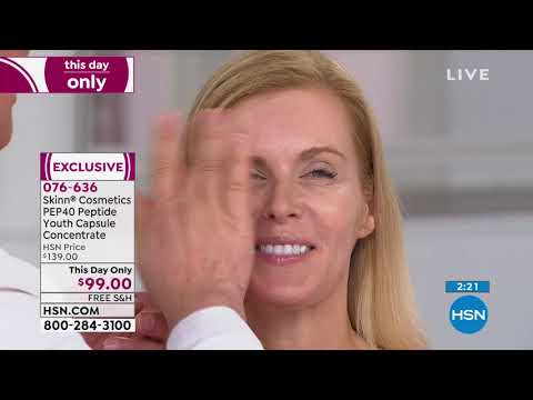 Skinn Cosmetics PEP40 Peptide Youth Kapselkonzentrat