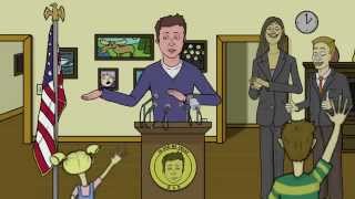 Comedian Chad Daniels- Press Conference