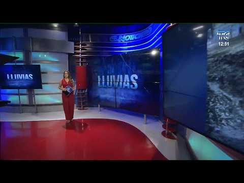 Tres horas de lluvia anegaron calles y viviendas en Atuntaqui
