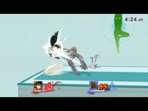 Dark Pit vs Ganon
