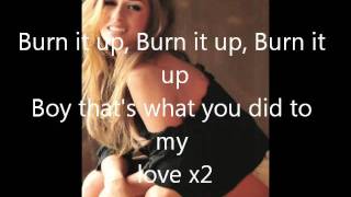 Jessie James - Burn It Up Lyrics
