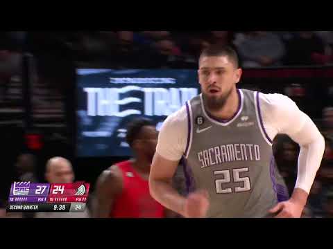 Alex Len | Scoring Highlights | Sacramento Kings 22-23