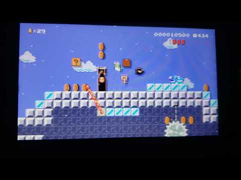 Super Mario Maker 2 | Star Wars Battle of Hoth 4-1