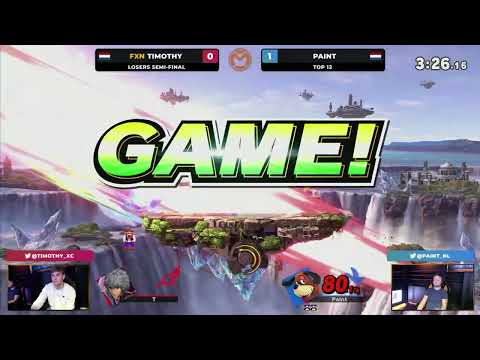 UCS 1 - Q2 | Top 12 Losers Semi-Final (Bo5): FXN | Timothy (Shulk) vs Paint (Duck Hunt Duo)