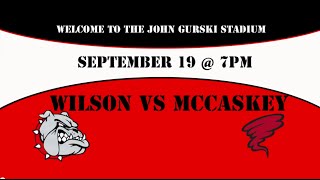 Wilson High School vs J.P. McCaskey High School Va