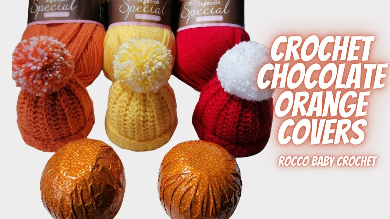 Watch video How To Crochet A Chocolate Orange Cover Beginner friendly Christmas crochet tutorial Now How To Crochet A Chocolate Orange Cover Beginner friendly Christmas crochet tutorial