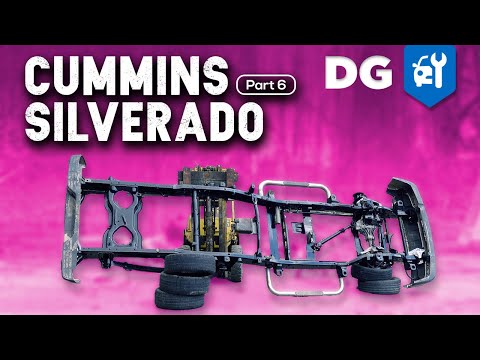 How Bad is My Truck Frame After 17 Years of Road Salt? #24vSilverado [EP6]