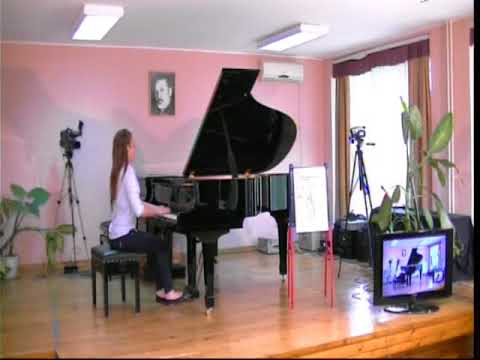 Bach,  preludium and fugue g-minor WTC I