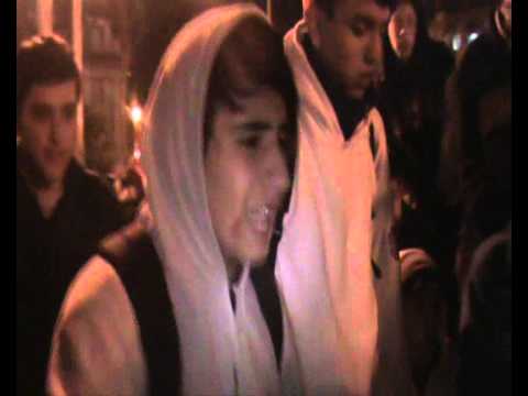 Geese Reiku vs Miguel Chino 1ra ronda 2vs2 Sinescritura Underground Battle