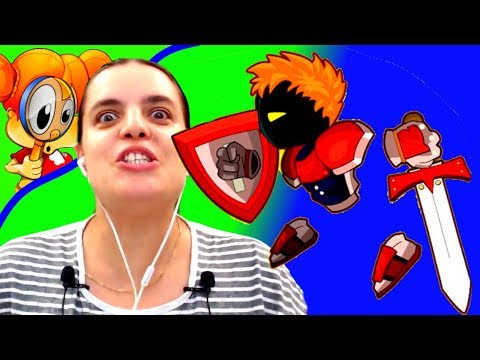 БолтушкА ВеселушкА И Ее НОВАЯ Игра Мечи И ДУШИ! #48 ИГРЫ и Прохождения для ДЕТЕЙ
