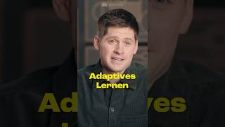 Adaptives Lernen = personalisiertes Lernen!