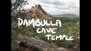 preview picture of video 'Sigiriya to Dambulla I DAMBULLA CAVE TEMPLE I Sri Lanka'