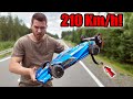 REIFEN PLATZT BEI 210 Km H Und Wir Verlieren Die Kontrolle Wie Schlimm Ist Der SCHADEN