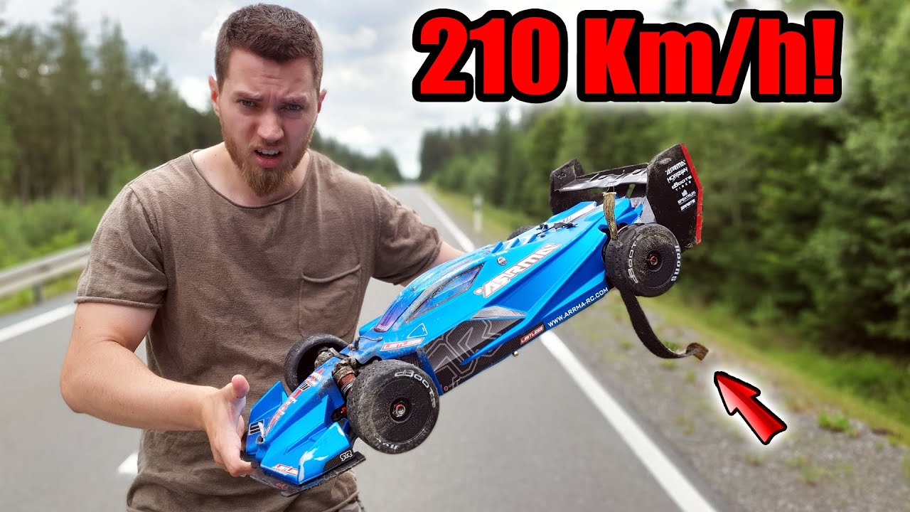 REIFEN PLATZT BEI 210 Km/h und wir verlieren die Kontrolle... Wie schlimm ist der SCHADEN!