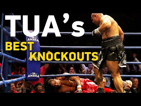 Best Knockouts Of David Tua, Boxing HD