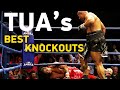 Best Knockouts Of David Tua Boxing HD
