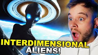 New Information That Proves ALIENS Are From ANOTHER DIMENSION?!