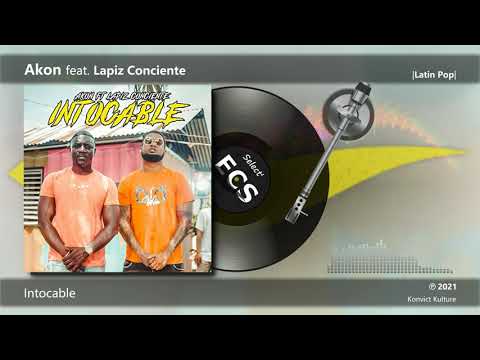 Akon - Intocable feat. Lapiz Conciente |[ Latin Pop ]| 2021