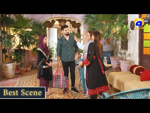 Qalandar Episode 56 | 𝗕𝗲𝘀𝘁 𝗦𝗰𝗲𝗻𝗲 𝟬𝟰 | Muneeb Butt | Komal Meer | Ali Abbas | Hiba Aziz | HAR PAL GEO
