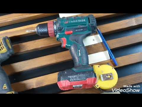 Homemade slats, how to make them yourself, part 1