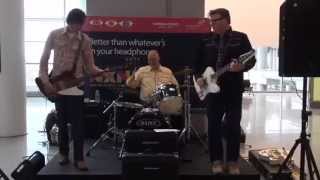 SHADOWY MEN ON A SHADOWY PLANET Airport Arrivals 2013