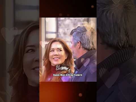 Queen Mary 😍 King Frederik: love is in the air. #couplegoals #couple #love #lovestory #denmark