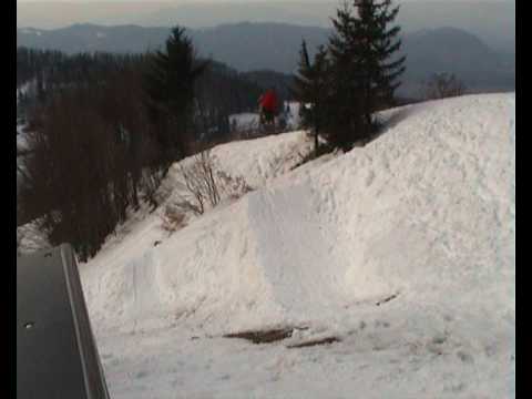 funny snowboarding movie Trbovlje