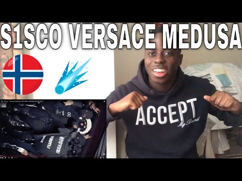 |S1sco - "Versace Medusa|" OFFICIAL MUSIC VIDEO (REACTION)