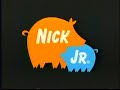 Nick Jr Productions Nick Jr Nickelodeon Paramount 90th Anniversary 2002