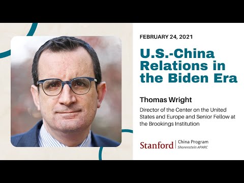 U.S.-China Relations in the Biden Era 