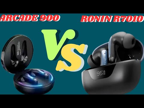 Zero lifestyle ARCADE 900 VS Ronin R7010 Review and Unboxing 