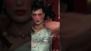 Shalom Harlow for Christian Dior FW 1997 by John Galliano #shalomharlow  #dior