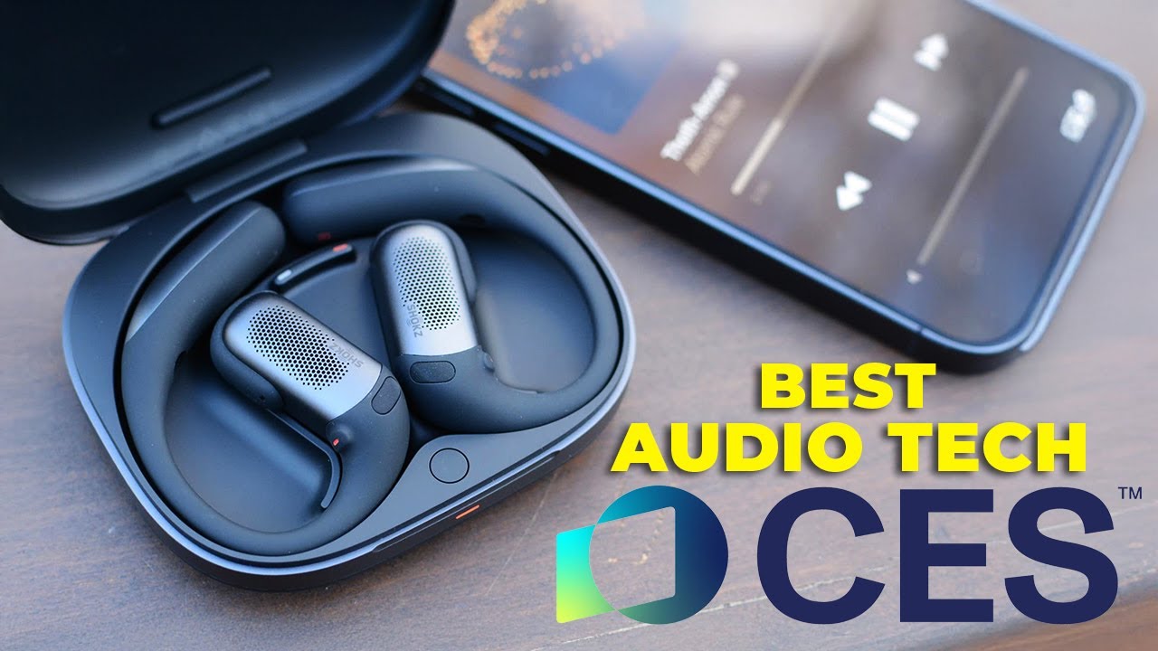 Unveiling the BEST Audio Tech at CES 2026!