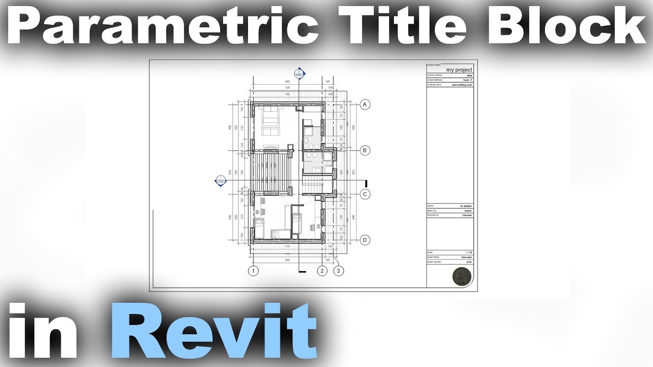 Parametric Title Block in Revit Tutorial