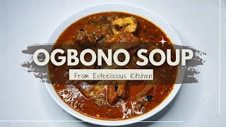 Cooking Ogbono Soup with Okro ~ Made with Fresh Homegrown Goodness!