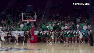 2025 New Mexico HS Basketball Class 2A State Championship: Texico vs Mesa Vista