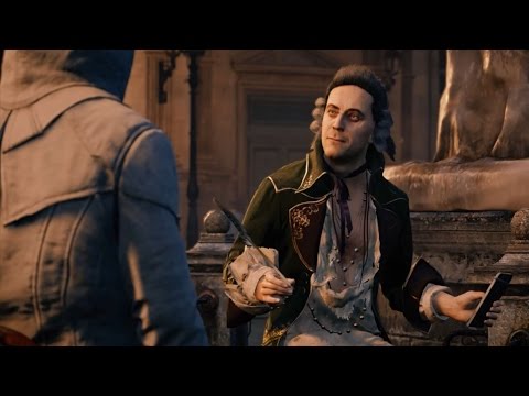 Assassin's Creed: Unity 100% Complete Walkthrough Part 29 - A Dinner Engagement (Bribery)