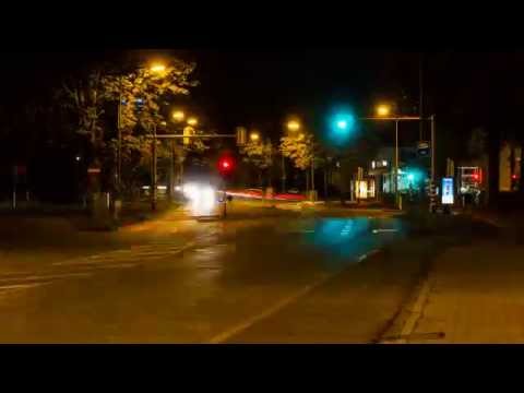 Beautiful Night Time Lapse From Leyenbrokerweeg Sittard (Sittard365.com)