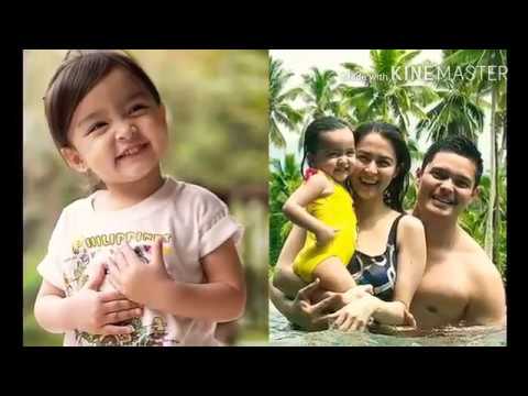 BABY ZIA MALAKI NA AT PARANG NAGING KAMUKHA NA NI MARIAN!