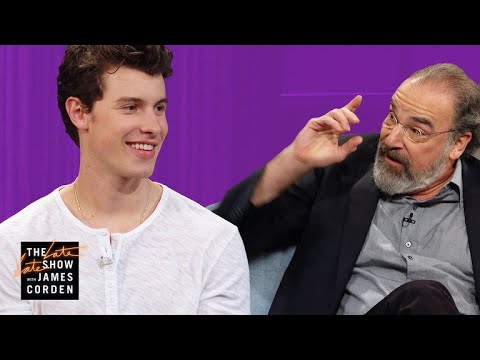 Shawn Mendes Gets Love Advice from Mandy Patinkin #LateLateShawn