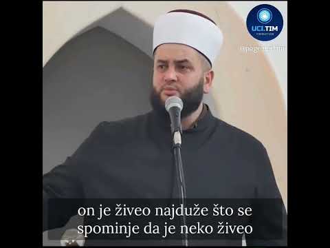 Kad Allah zavoli insana stavi ga na iskušenje