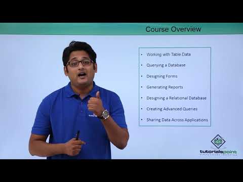MS Access 2016 - Course Overview